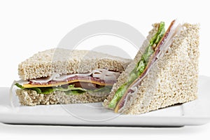 Club sandwiches