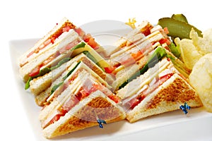 Club Sandwiches