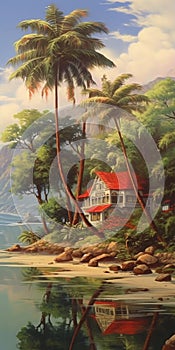 Clube Nautico De Sao Lourenco Em oleo photo