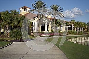 Clubhouse in Florida photo