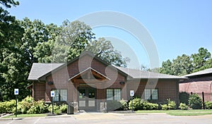 Clubhouse at International Harvester Managerial Park, Lakeland, TN