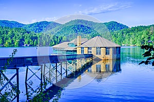 Clubhouse on Lake Tahoma