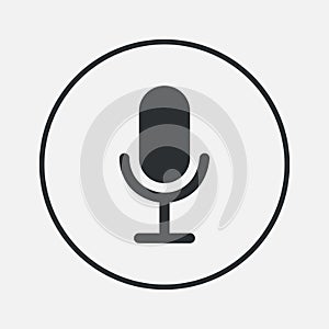 Clubhouse microphone. Audio Chat invite