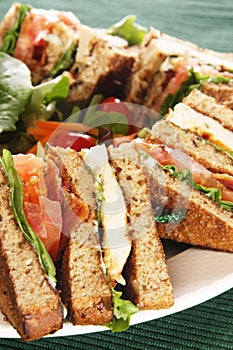 Clubhouse sandwich