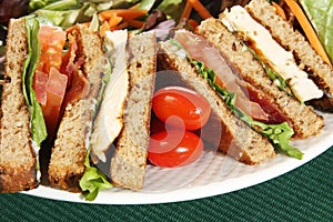 Clubhouse sandwich