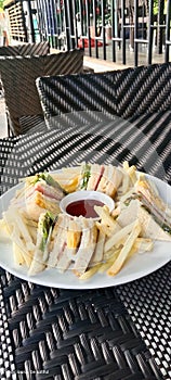 Clubhouse sandwich photo