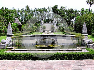 Cluett Memorial Gardens at Bethesda by the Sea, Palm Beach, FL photo