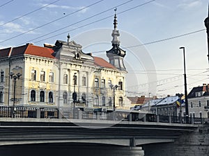 Cluj Napoca bridge