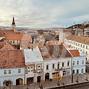Cluj Napoca center city - Ferdinand street