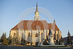 Cluj Napoca, central square