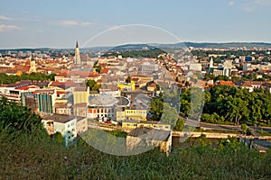 Cluj Napoca city in Romania photo