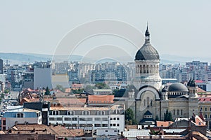 Cluj Napoca City View