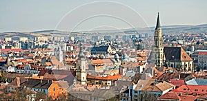 Cluj-Napoca panorama