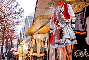 Cluj Napoca, Romania - Christmas Market in Transylvania