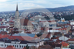 Romano-Catholic Church Saint Michael - Cluj-Napoca - Romania