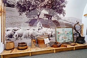 Ethnographical Museum of Transylvania in Cluj Napoca, Romania