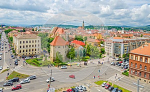 Cluj-Napoca view