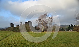 Clun Castle - Shropshire