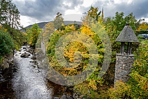 Clunie water Braemar