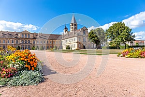 Cluny abbey, Bourgogne, France