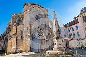 Cluny in Burgundy, France photo