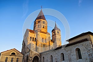 Cluny church in France