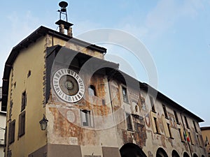Clusone - Planetary clock. Built in 1583
