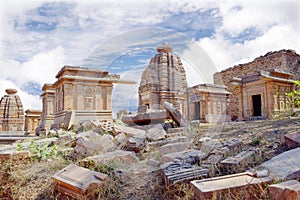 Cluster of ancient Shiva temples