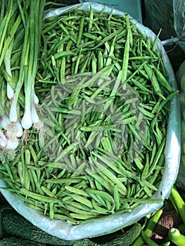 Cluster beans