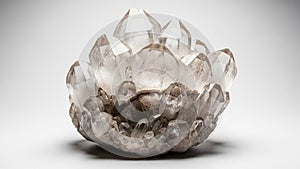 Transparent to translucent with pointed terminations and a slight