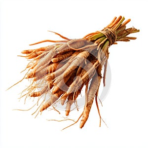 fresh fingerroot cluster. AI generate