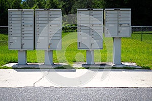 Cluster Mailboxes photo