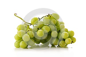 Cluster pf Green Grapes