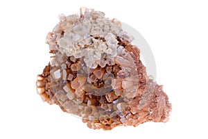 Cluster of twinned aragonite