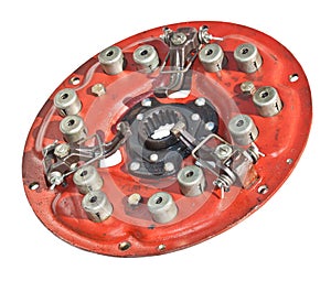 Clutch basket for tractor