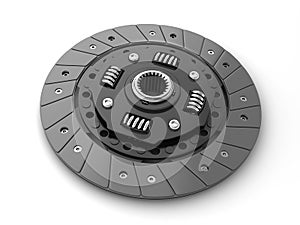 Clutch disc car