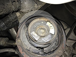 Clutch failure on truck ac compressor