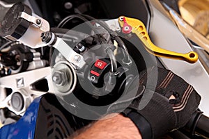 Clutch lever