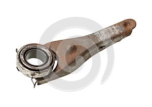 Clutch release fork and bearing