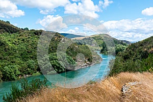 Clutha River Mata-Au, South Island New Zealand