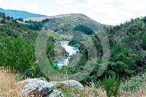 Clutha River Mata-Au, South Island New Zealand