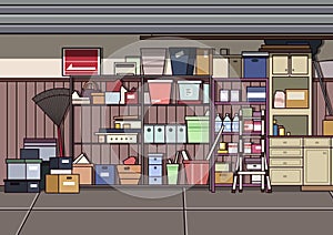 Clutter Garage