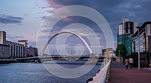 Clyde Arc bridge, Glasgow