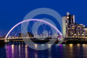 The Clyde Arc, Glasgow, Scotland