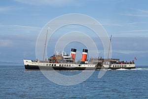 Clyde steamer photo