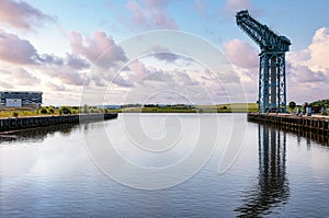 Clydebank Titan Crane Landscape