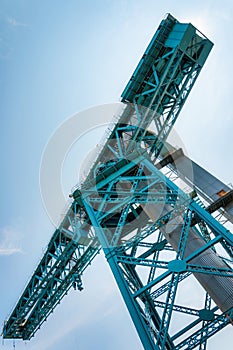 Clydebank Titan Crane Upward View