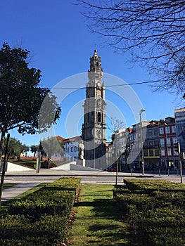 ClÃÂ©rigos Tower