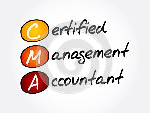 CMA Ã¢â¬â Certified Management Accountant photo