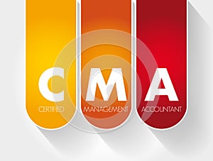 CMA - Certified Management Accountant photo
